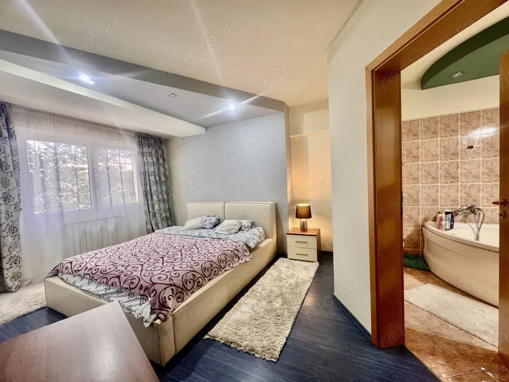 Calea Dorobantilor-OMV, Model mare, Etaj 1