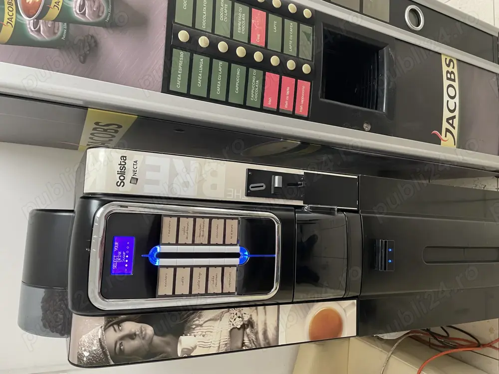 Automat vendomat tonomat cafea necta