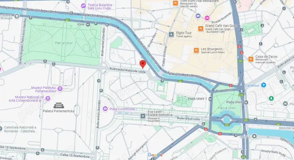 Vand 3 camere, direct proprietar, et.2, 81 mp, 1995, ultracentral