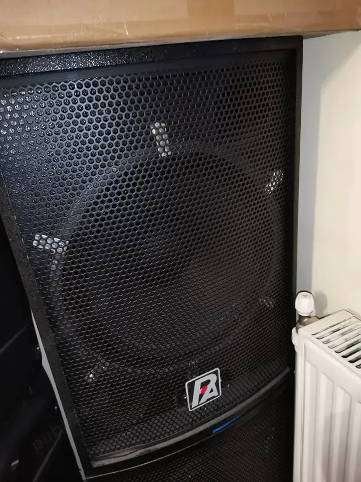 Subwooferi pasivi P-audio E-15LF 2 buc 800 Watt RMS 8 Ohmi