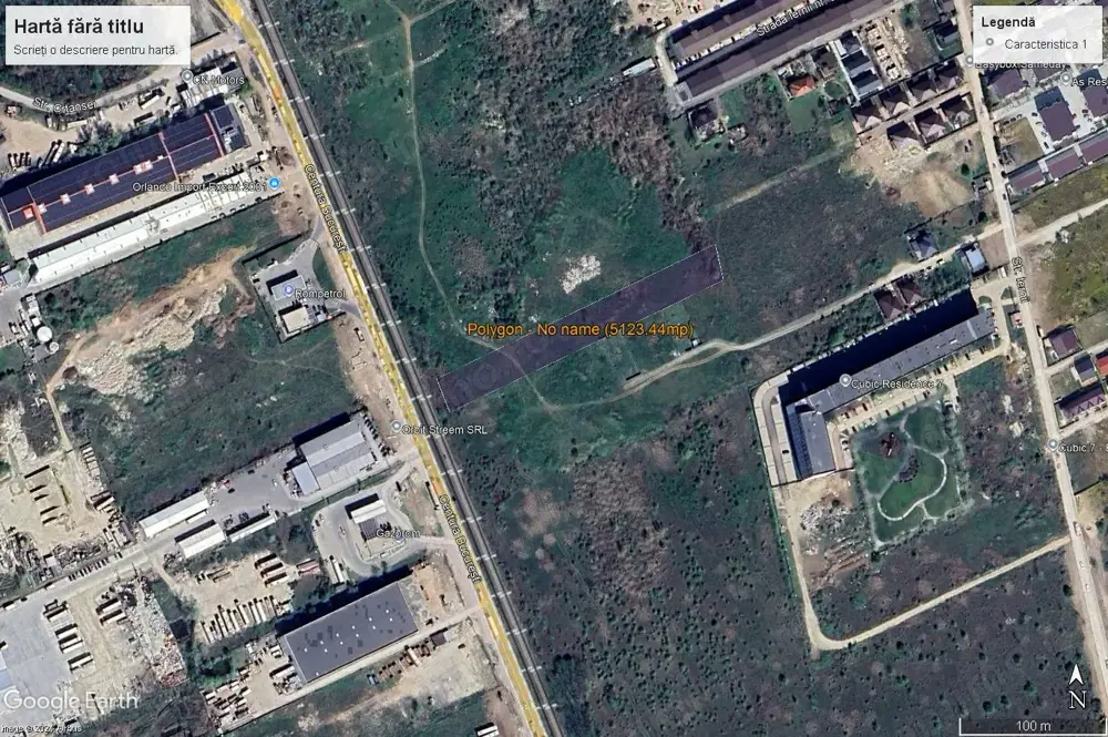 Teren Intravilan Oras Bragadiru