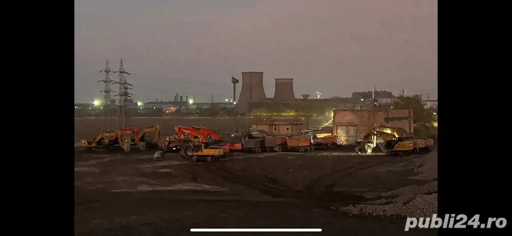 Operator buldoexcavator  excavator