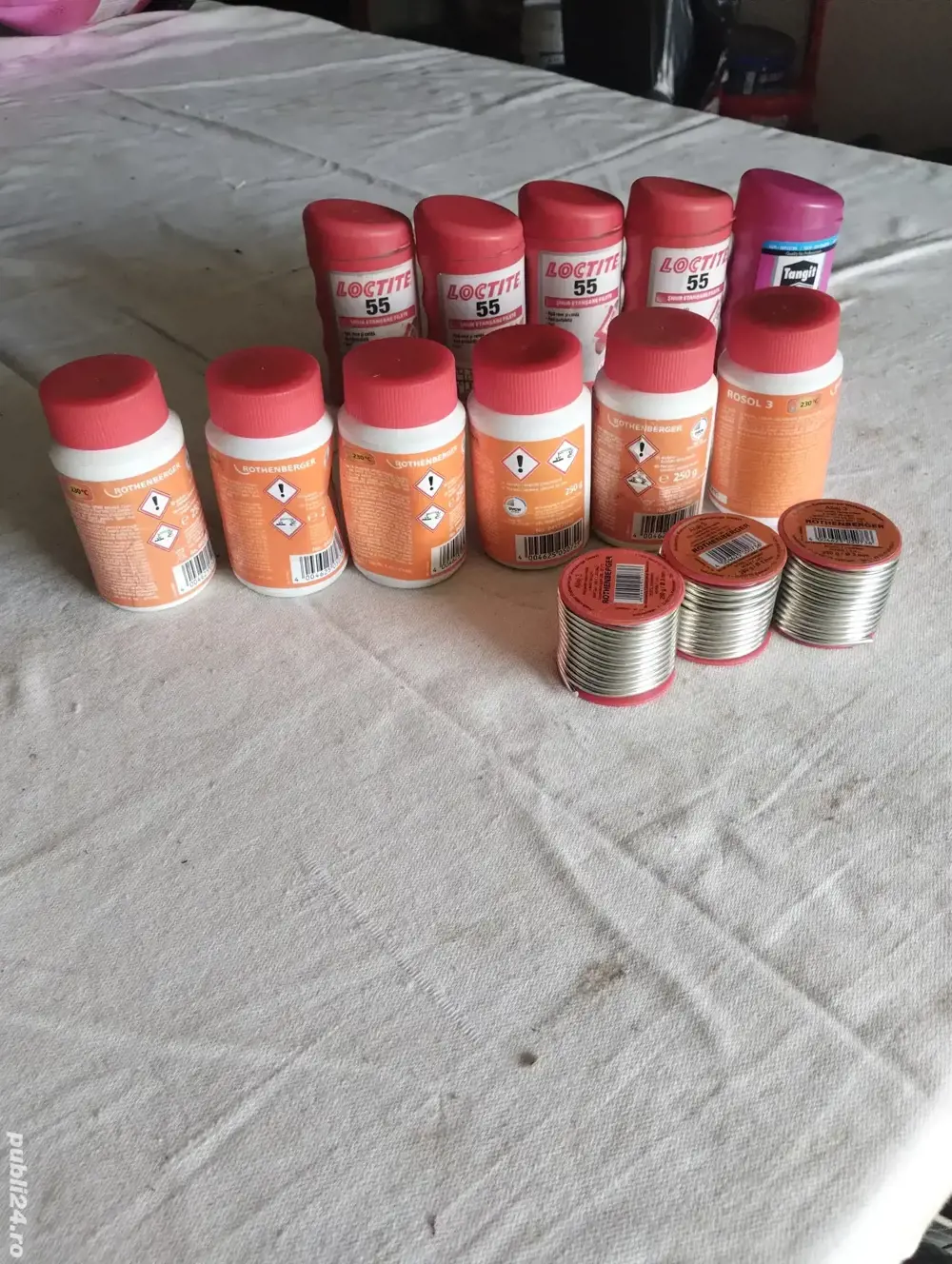 Consumabile pentru instalatii