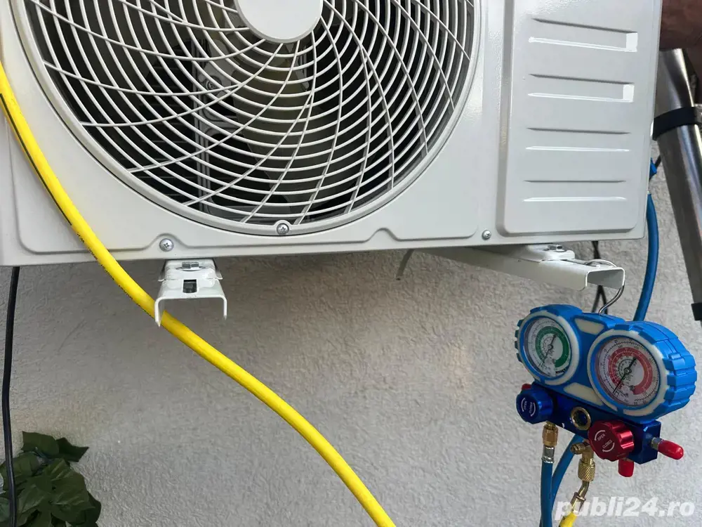 Incarcare freon aer conditionat 