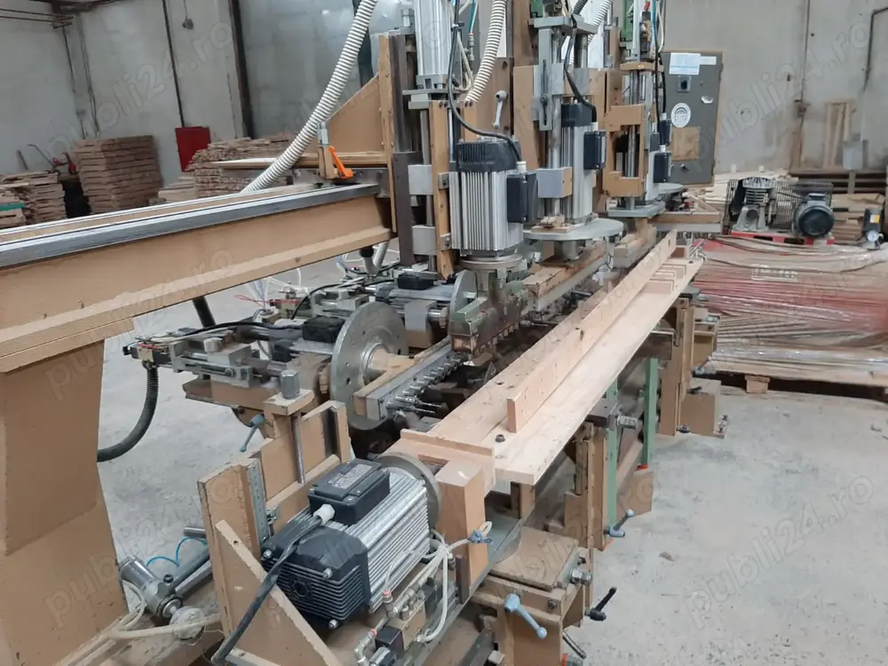 Masina Gaurit Multiplu Mobila Vertical Orizontal Stort Simultan ca un CNC