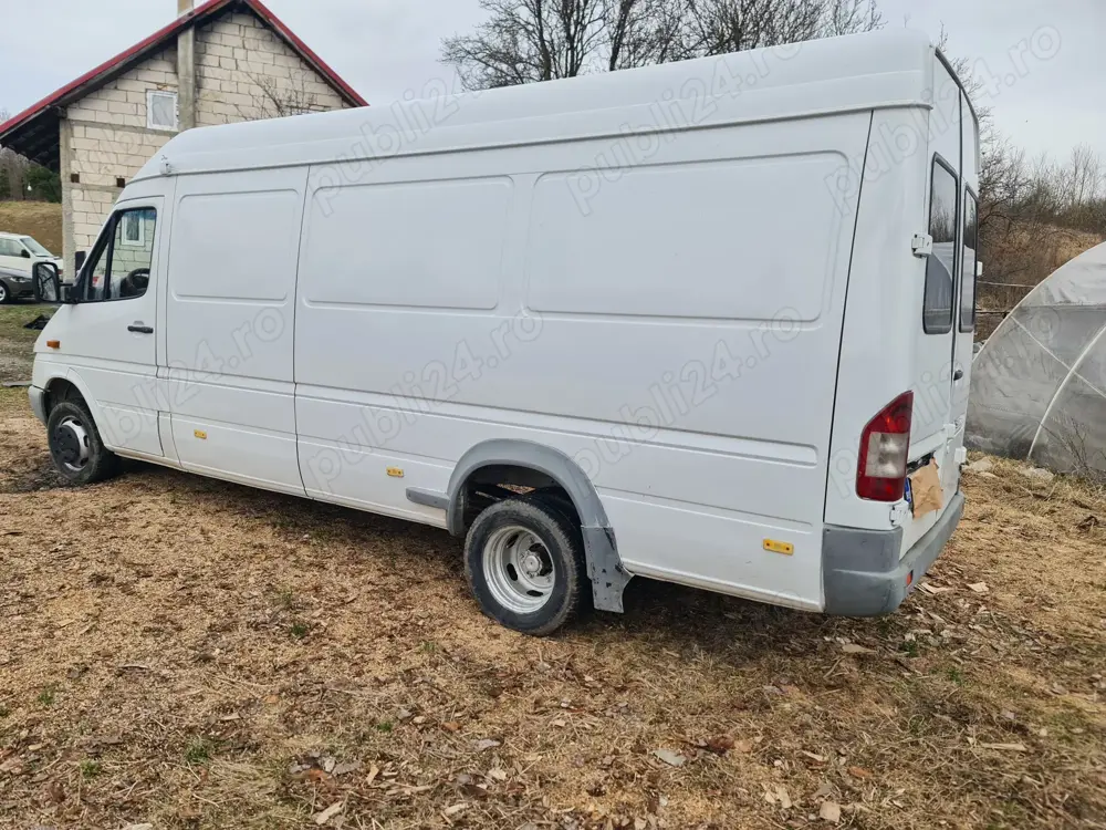 Mercedes sprinter 416 Fără rugina 