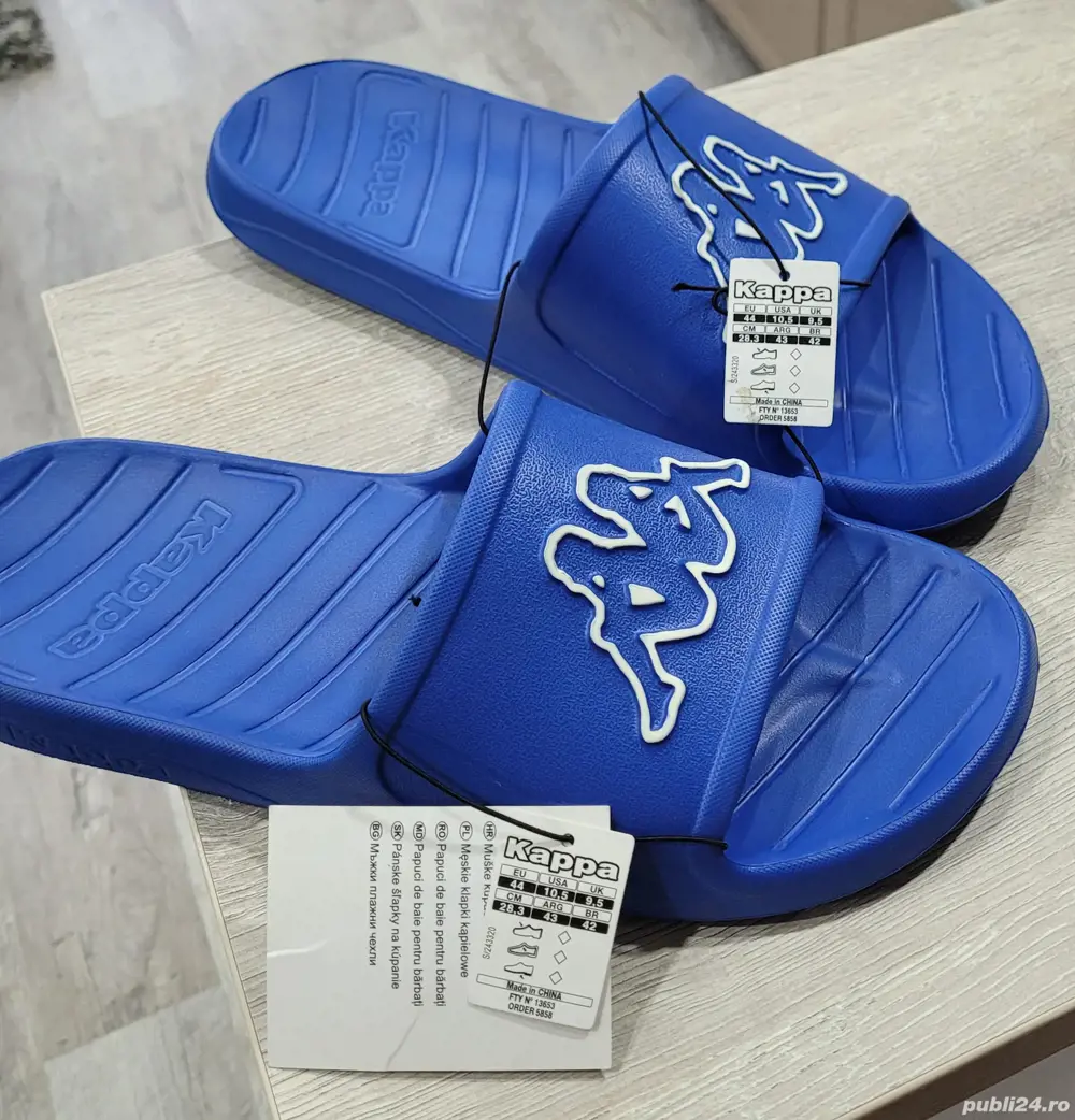 Șlapi plajă kappa