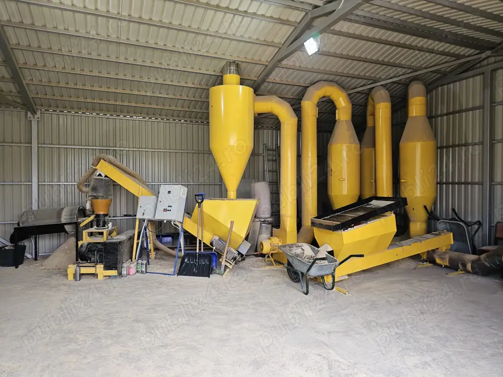 Linie Peleti Pellets - Completa 