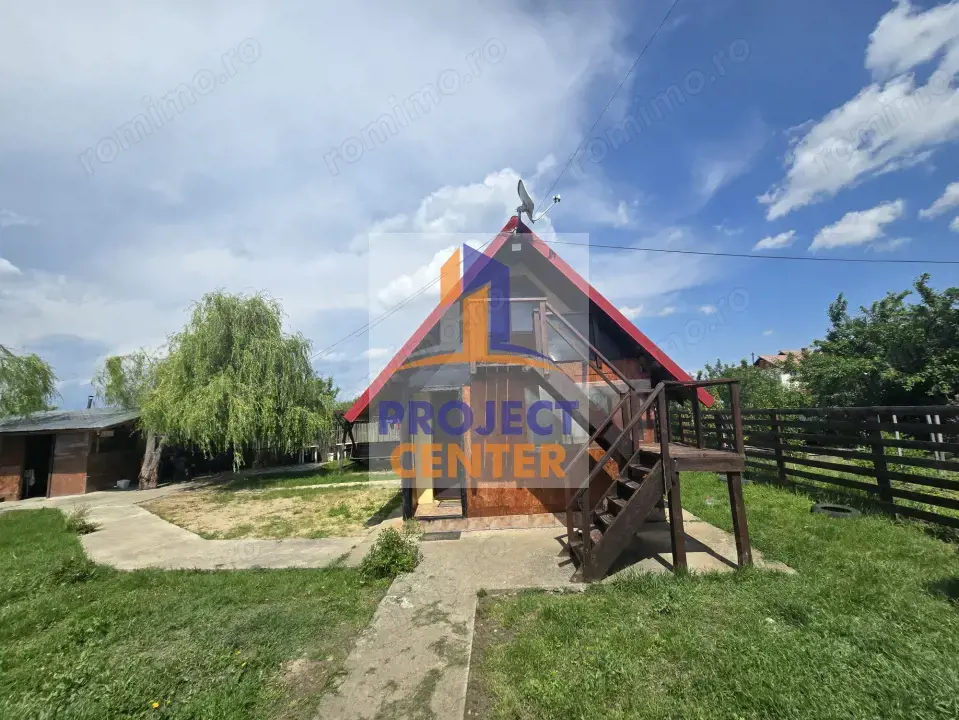 Casa de vacanta, mobilata si utilata - Mosoaia