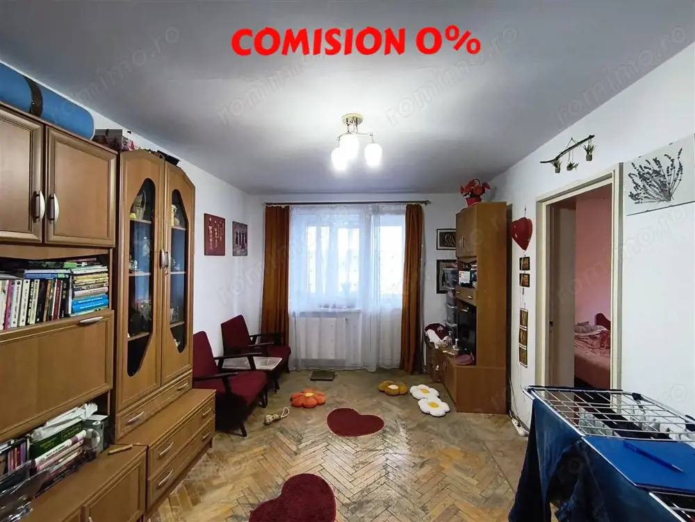 Apartament 3 Camere, 56 mp Gh Doja,zona linistita