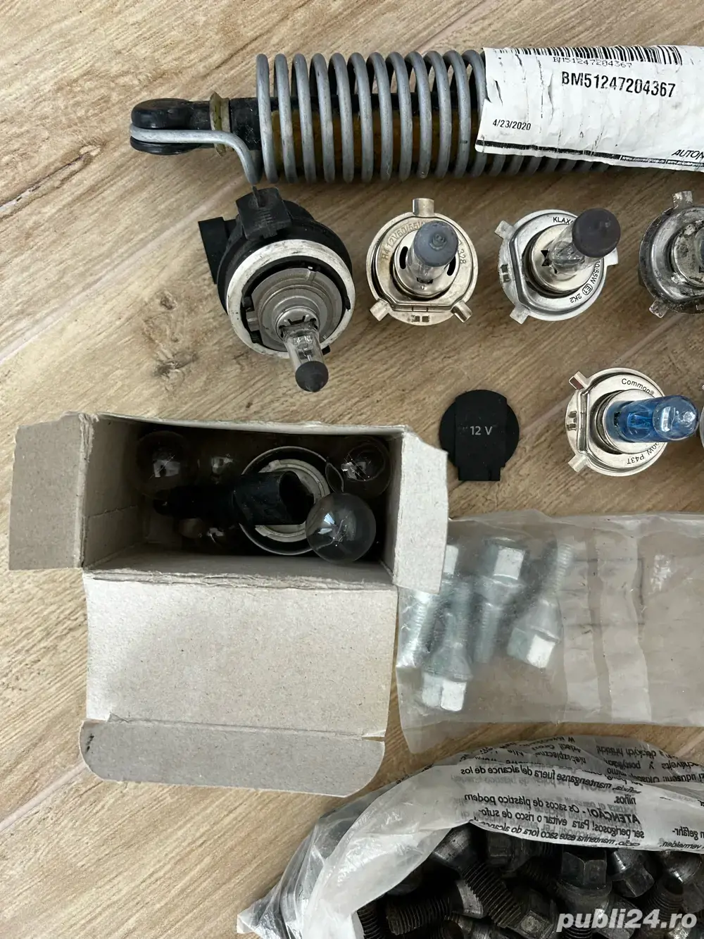 prezoane, arc, becuri, h3,h7 bmw f10