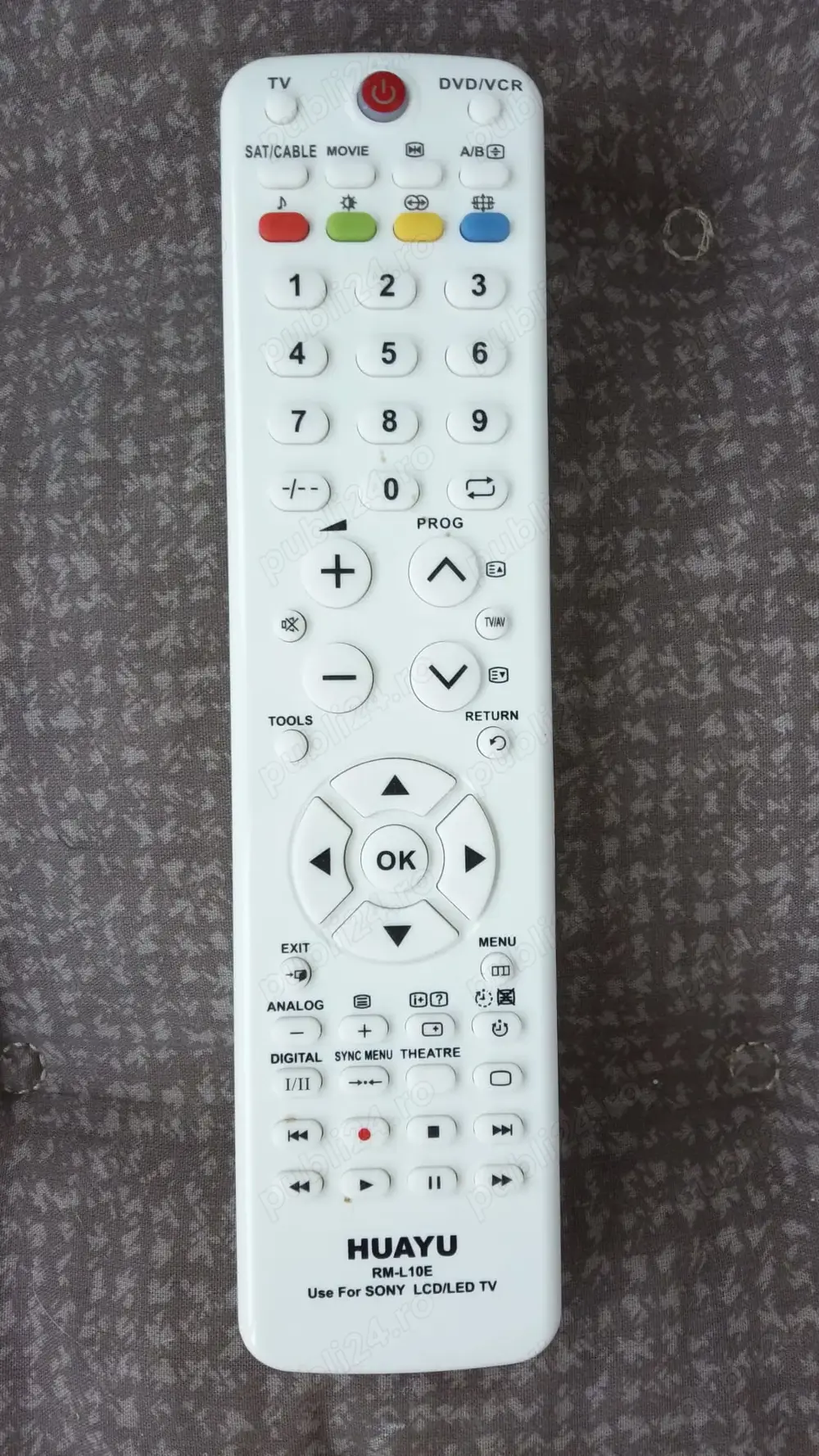 Telecomanda  noua TV SONY orice model LCD sau LED !