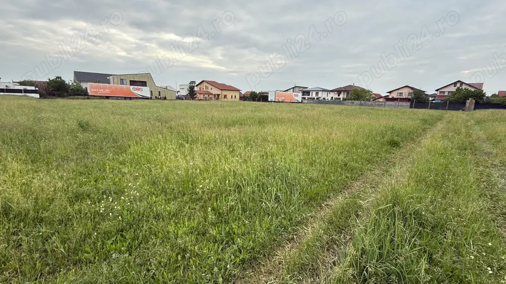 Teren Duplex  pe colț în Dumbrăvița zona centrală 765 mp2