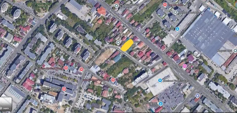 Teren 472 mp | pozitie buna | potential comercial