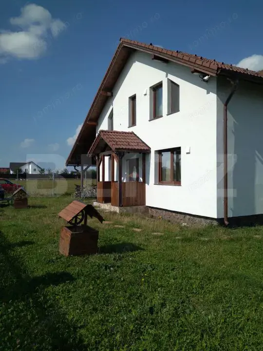 Casa cu vedere spre Lempes, 178 mp, teren 1000 mp, Bod