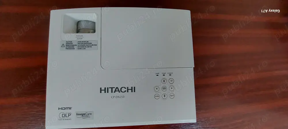 Videoproector Hitachi CP-DX250 HDMI