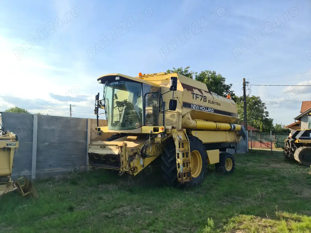 Vand combina New Holland TF78
