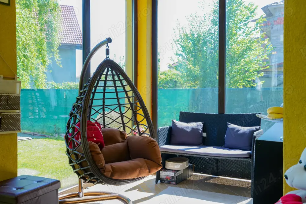 Casa individuala de inchiriat | PIPERA | Cartier Henry Coanda | Gradina amenajata