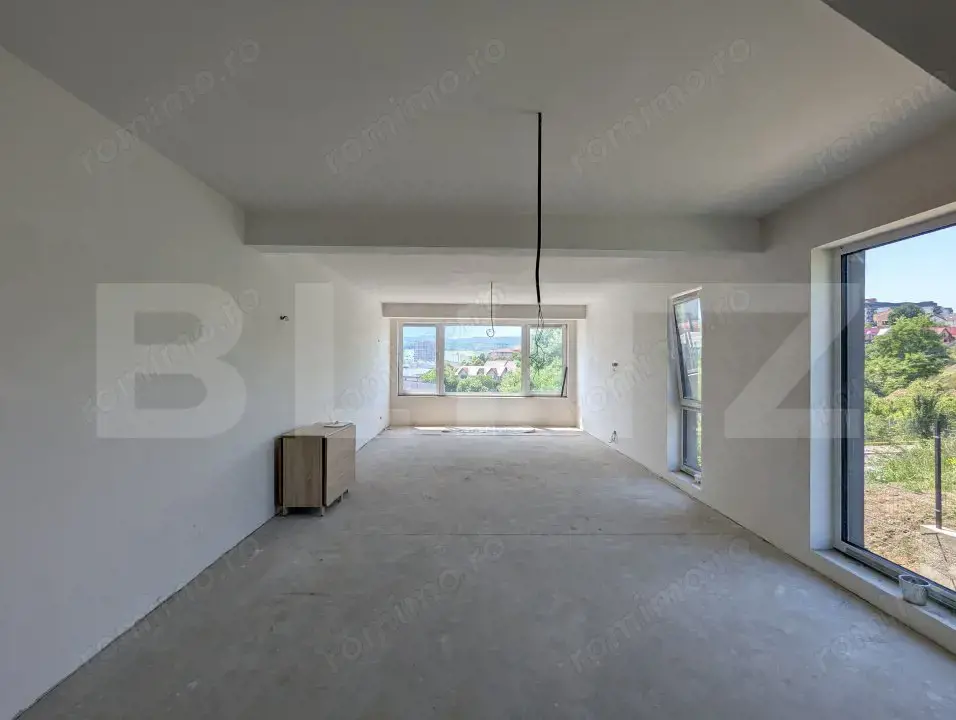 Duplex semifinisat avansat, teren 251 mp, calitate superioara