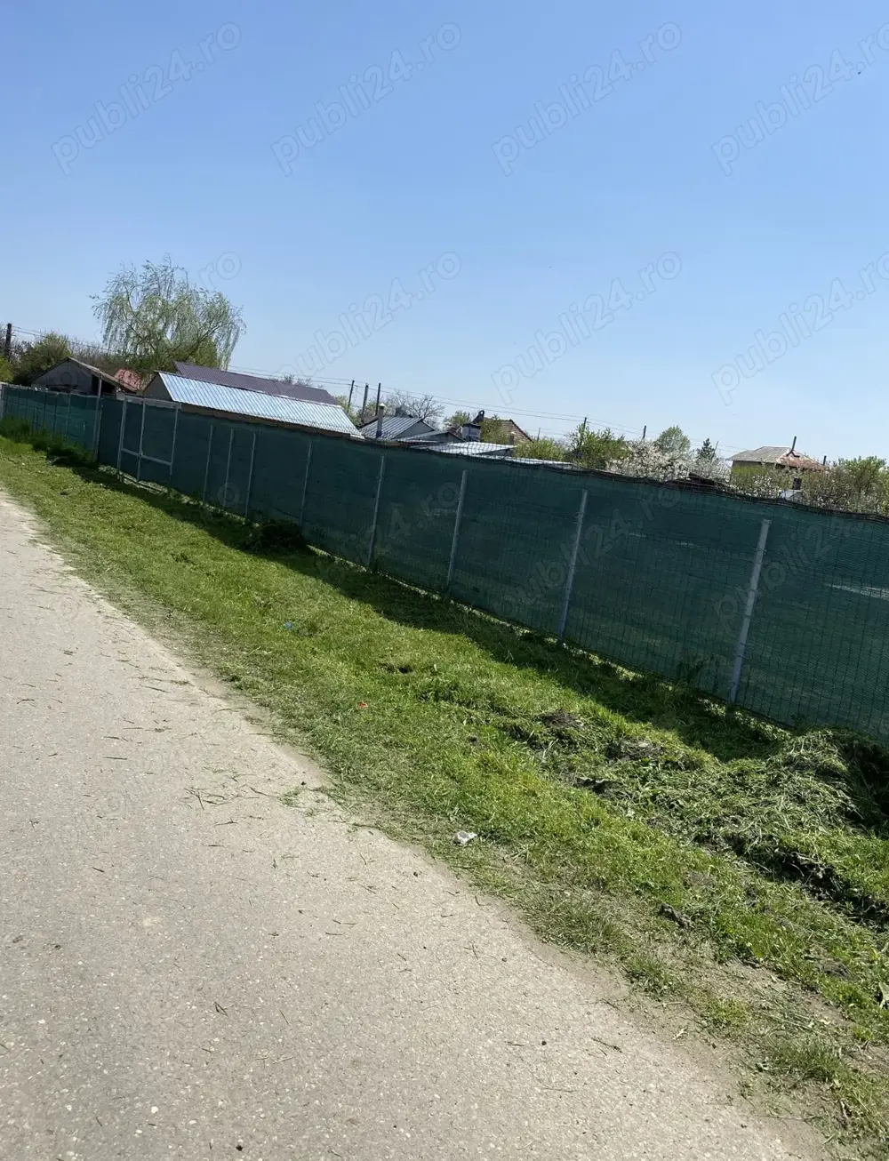 Teren intravilan jud Prahova, utilitati, 375 mp, 40 min de Bucuresti, zona linistita