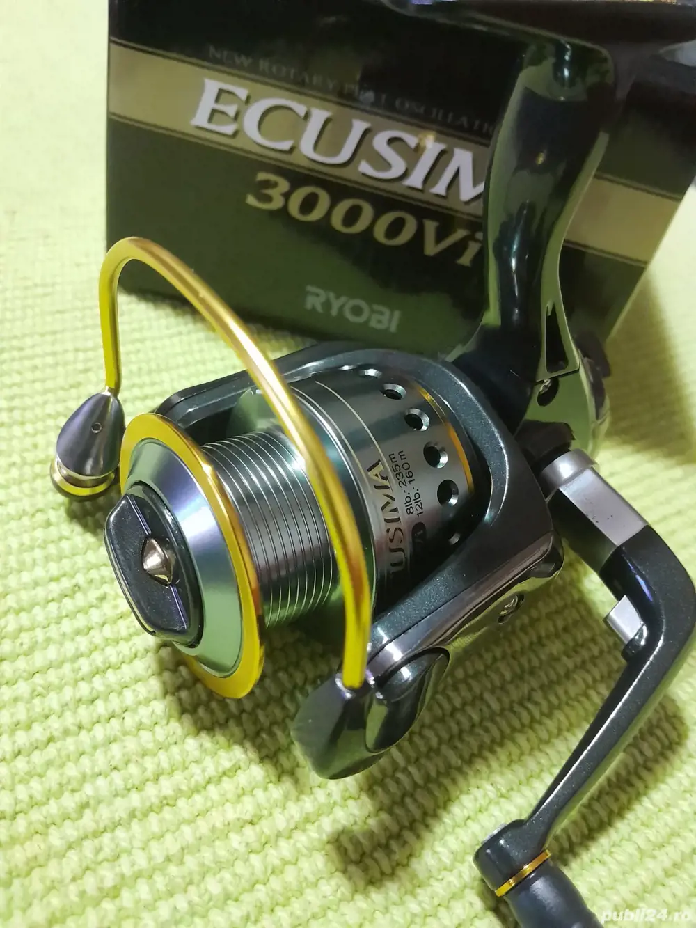 Mulineta Ryobi Ecusima 3000