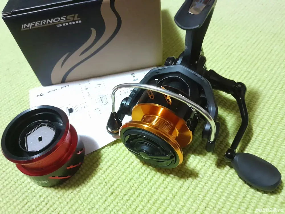 Mulineta Korum Infernos Gold 3000