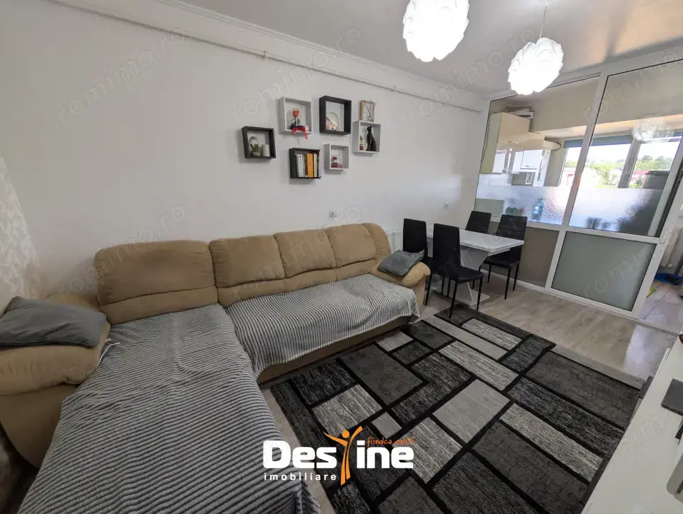 Bucium Lidl - Apartament 3 camere 56 mp mobilat + utilat 