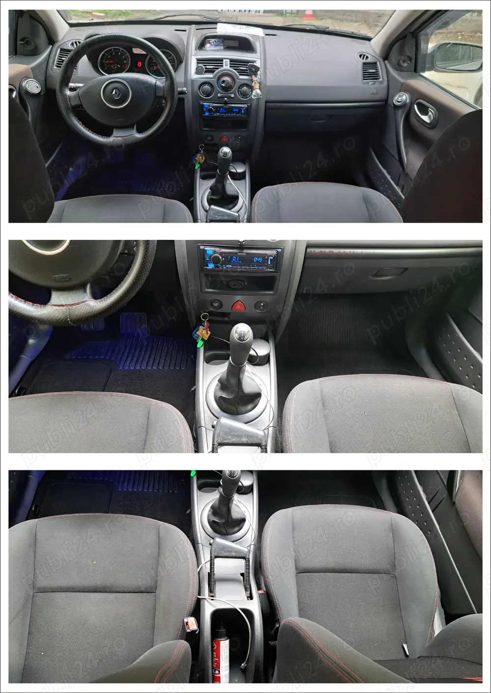 Megane 2 an 2007 cu gpl  + cauciucuri vara +iarna  1999 euro USOR NEGOCIABIL