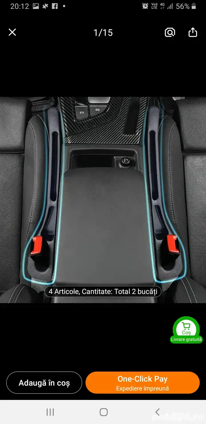 Organizator auto si masa la volan