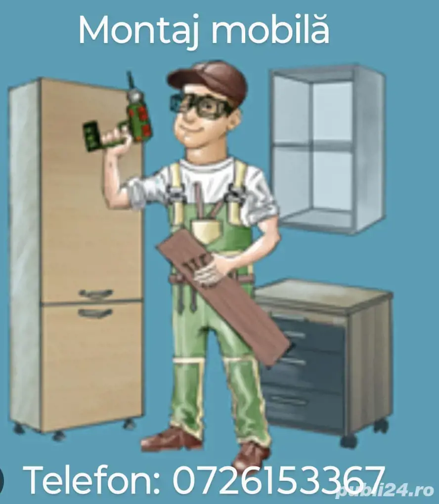 Montare mobila | Montaj parchet | Montaj obiecte sanitare | Reparații electrice 