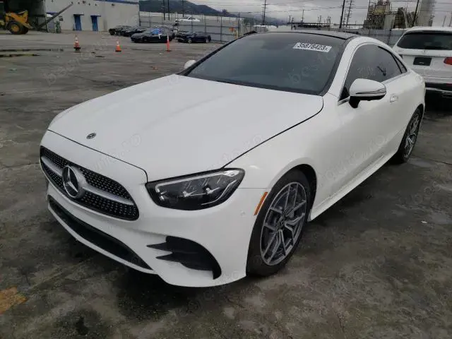 Mercedes-Benz E-Class Coupé AMG Line   2022   Impecabilă