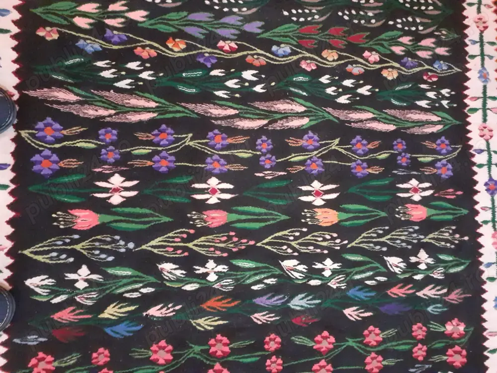 Covor lucrat manual, oltenesc, NOU