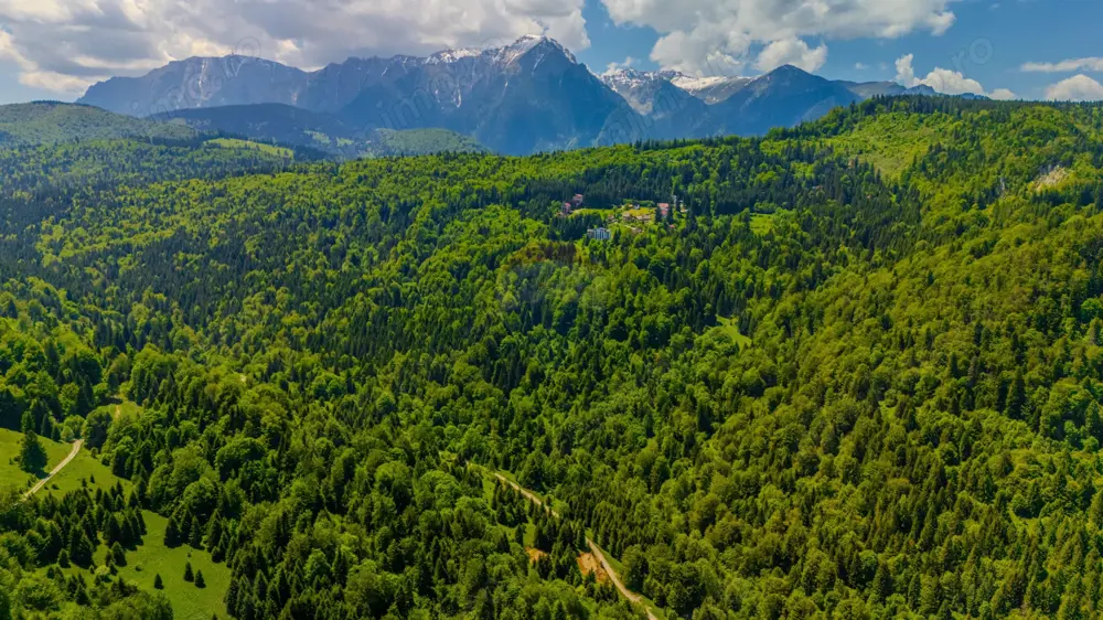 Teren extravlan 14,400mp Paraul Rece / Strada 3 brazi