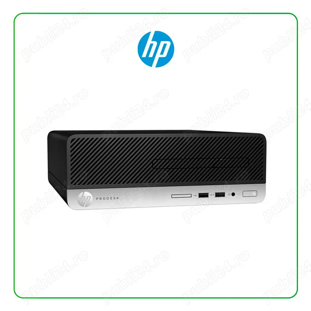Sistem PC HP ProDesk 400 G5 SFF Pentium Gold G5420 16 Gb DDR4 Ssd 128 cu Licenta Win 10 Pro