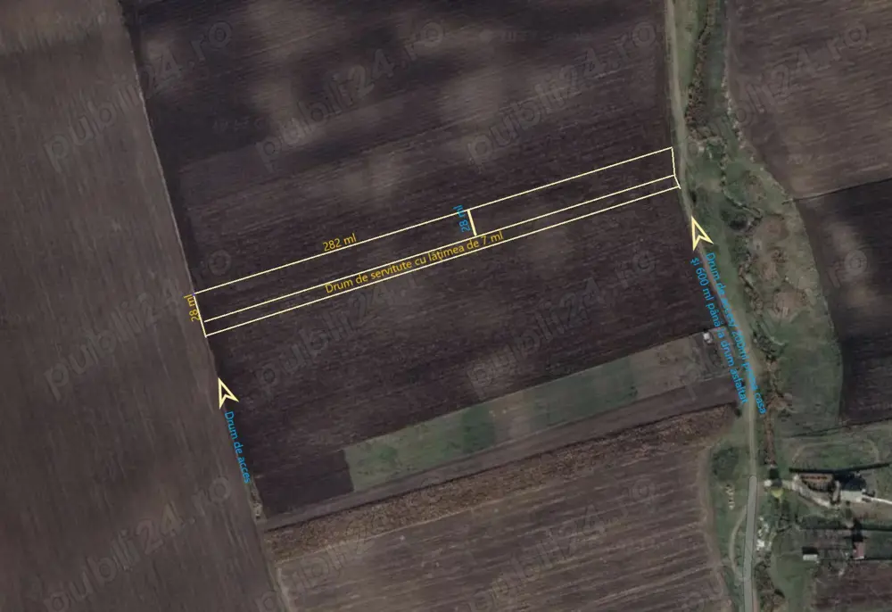 Vând teren Valea Lungă