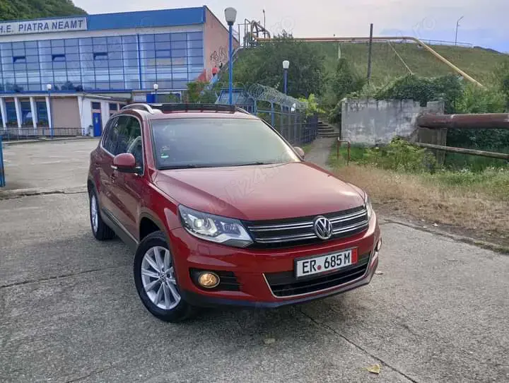 Tiguan 2015  automat  2.0 tdi Ca nou 
