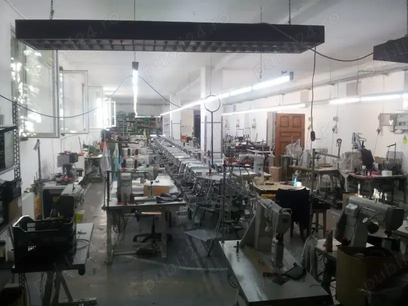 Hală de vânzare   închiriere   Covaci, jud. Timiș