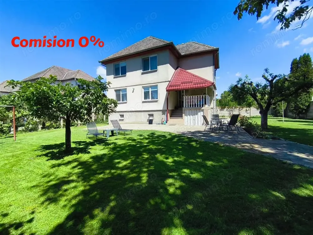 Casa de vanzare in Ungheni zona Centrala,Complet mobilata si utilata