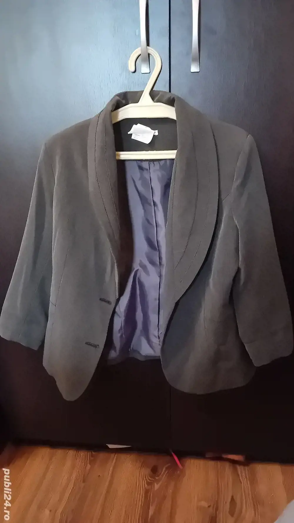 Sacou ETIC gri inchis