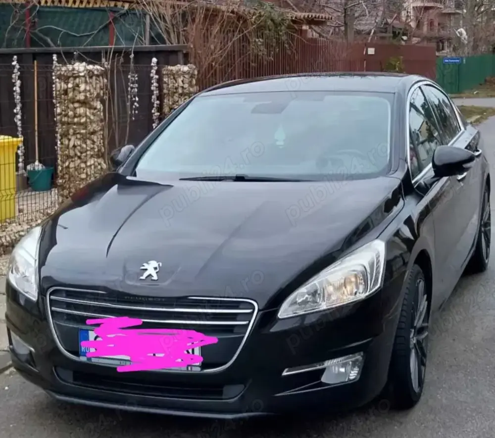 Peugeot 508