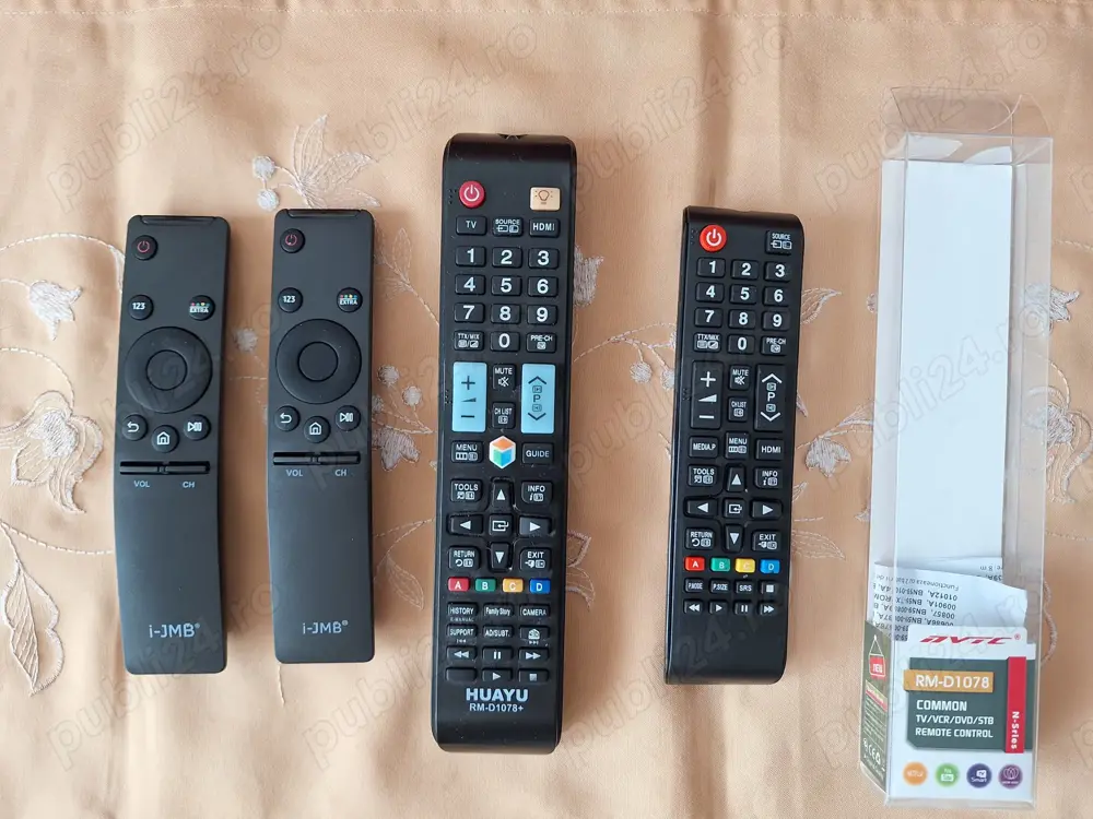Telecomenzi TV SMART Samsung, Compatibile, model 1