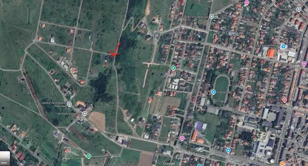 Vand teren intravilan, certificat urbanism