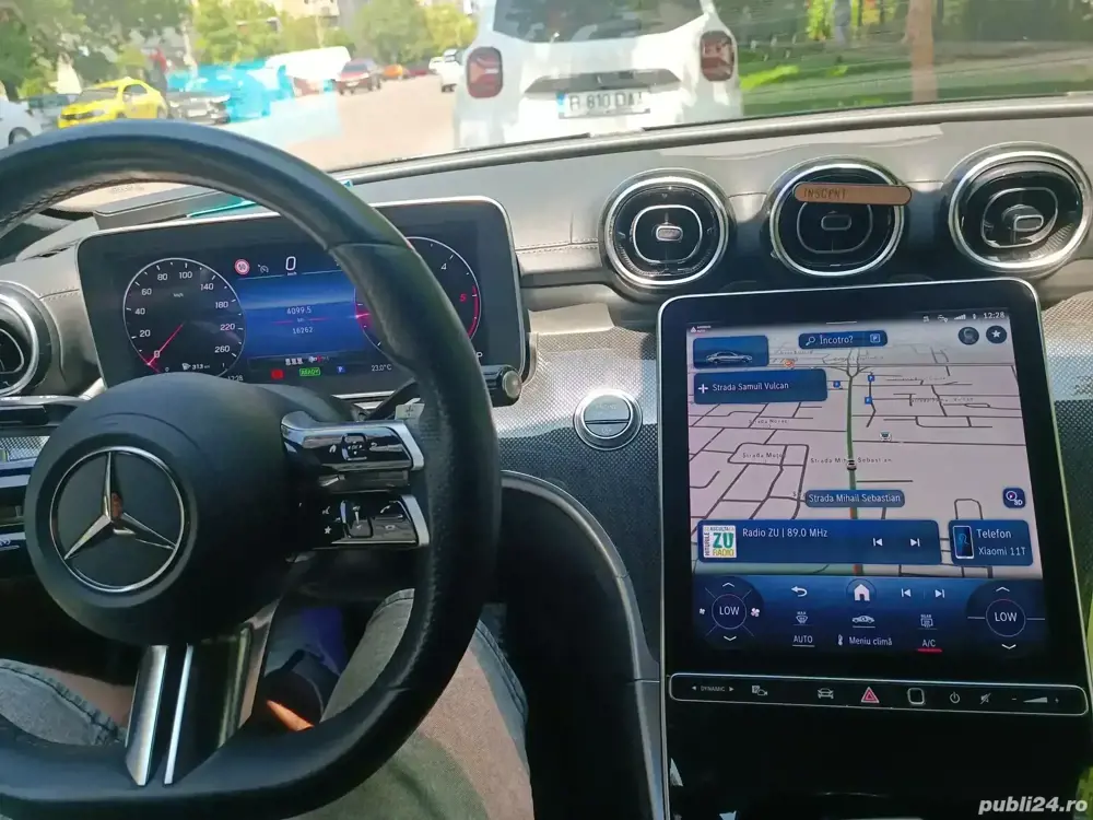 Mercedes C220 d, AMG 