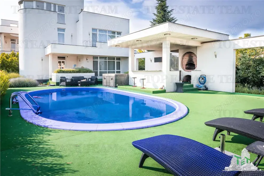 Vila 5 camere, Pasarea, Branesti cu piscina