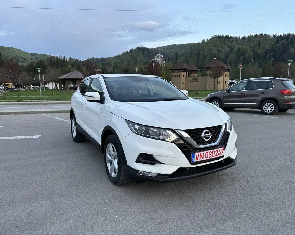 Nissan Qashqai N-Connecta 1.5 dCi 115 CP 2019 Pilot Cameră Full Led