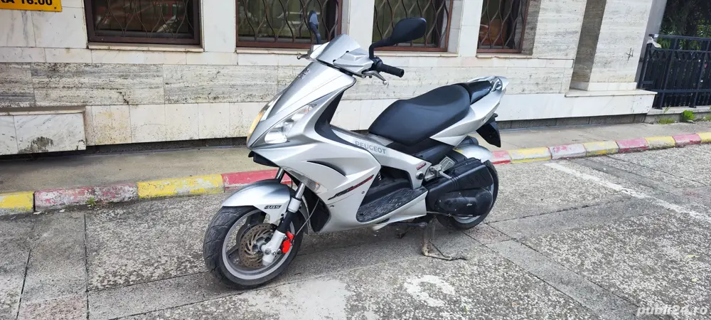 2007 Peugeot jetforce 125 injecție ABS categoria B  2007 Peugeot jetforce 125 injecție ABS categoria B