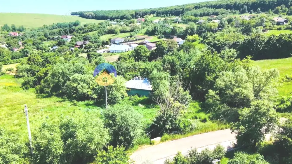 TEREN intravilan + casa  DOBRENI - SARATA