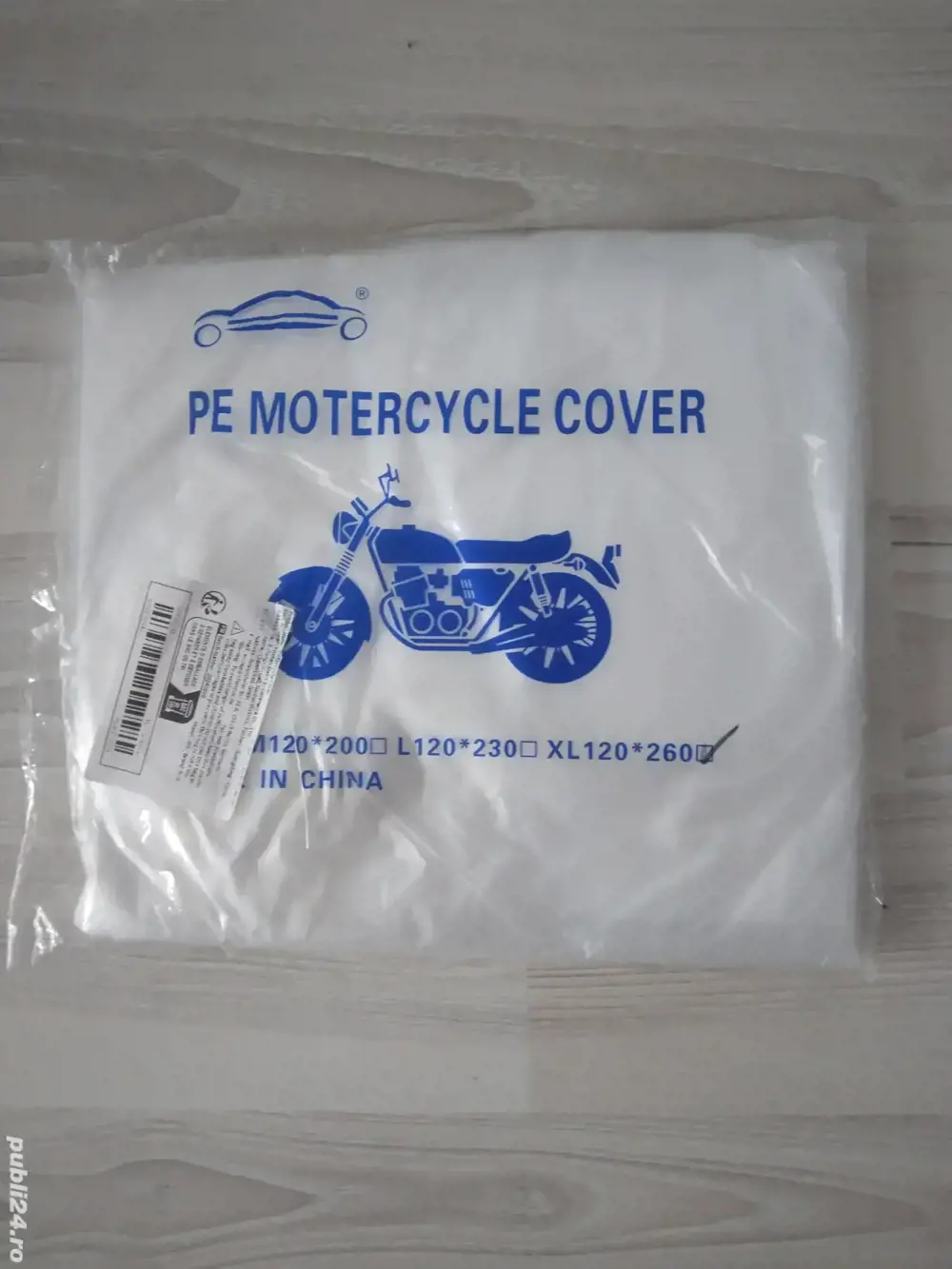 P R E L A T Ă-motocicletă,nouă