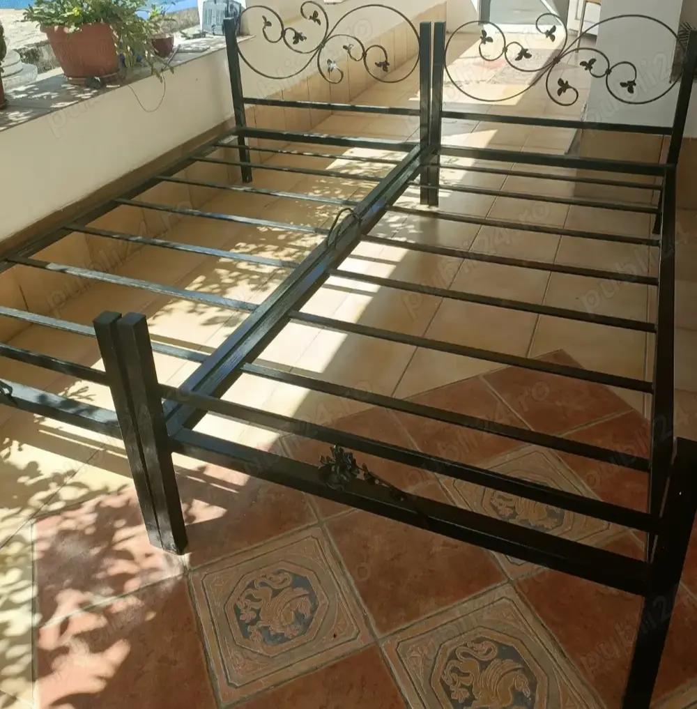 Set paturi fier forjat, 1 metrru x2