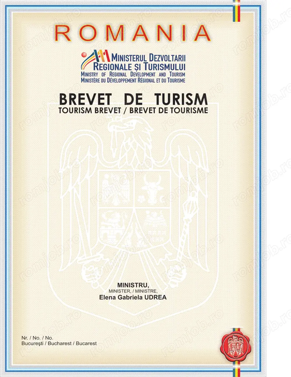  Posesor brevet de turism caut colaborare